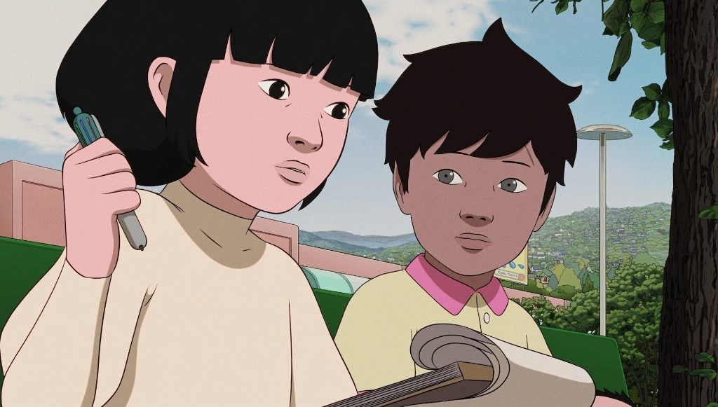 "Арко. Мандрівка крізь час" головні герої