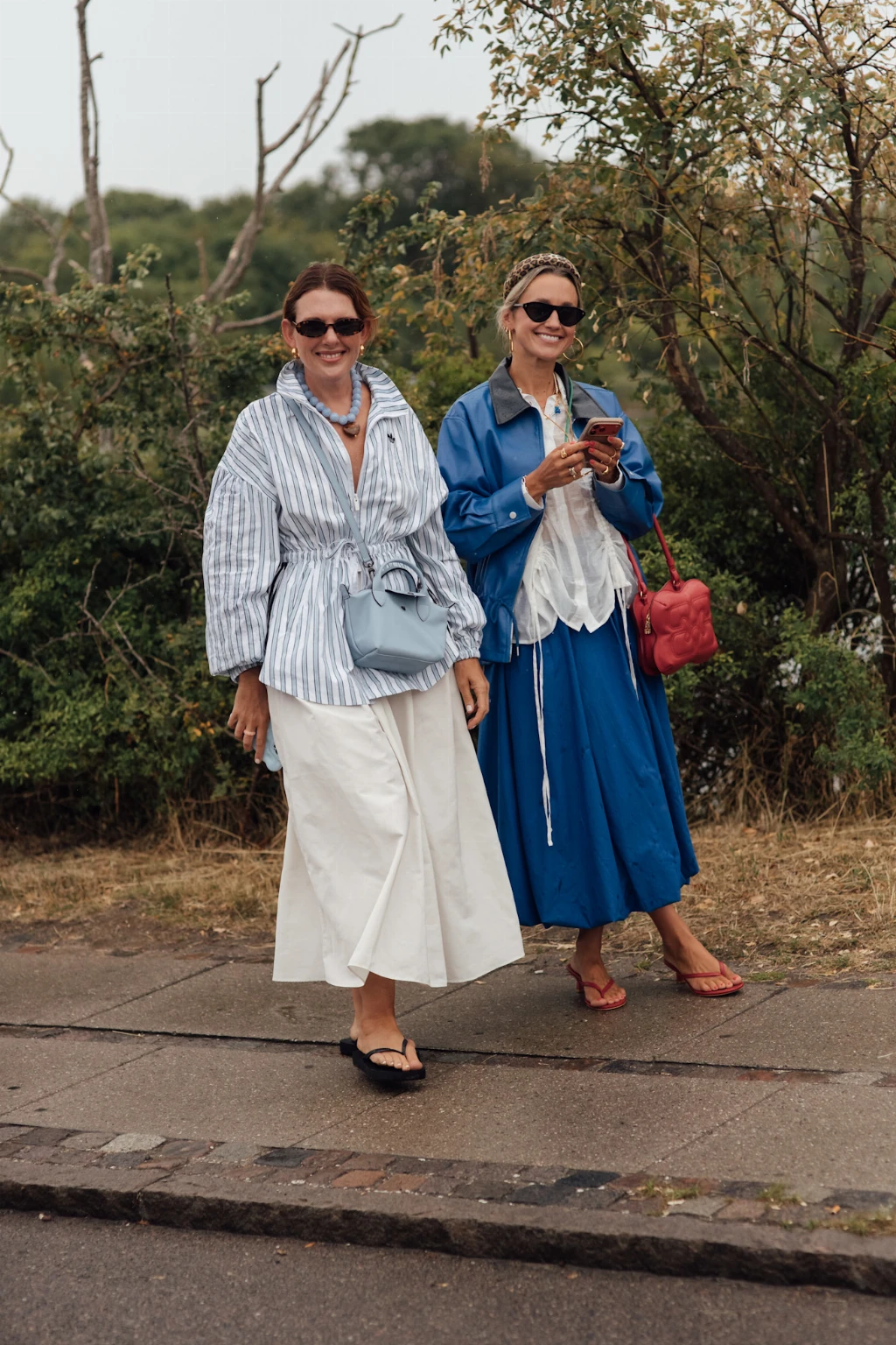 Copenhagen Fashion Week стрітстайл