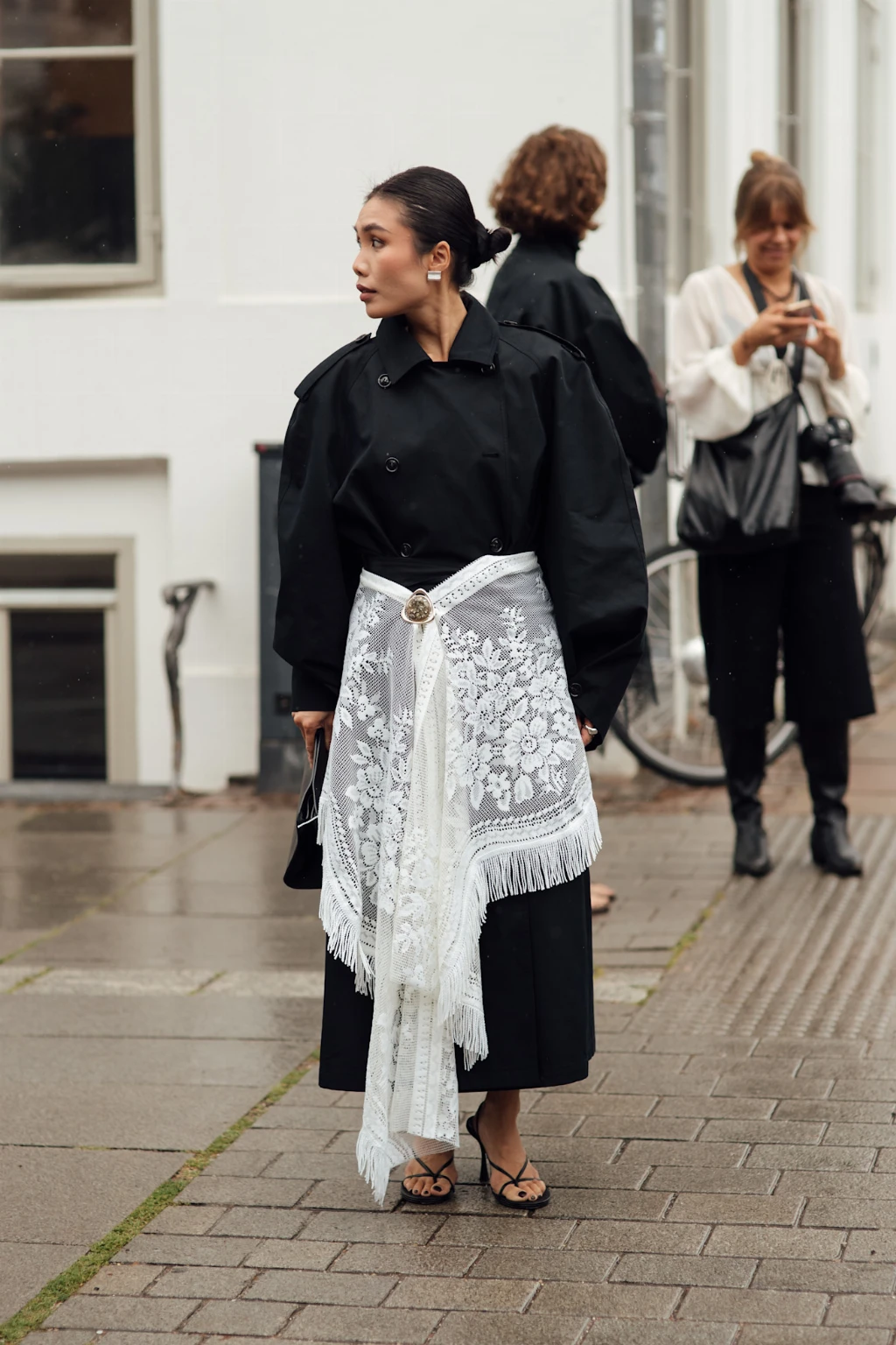 спідниця з мереживом Copenhagen Fashion Week