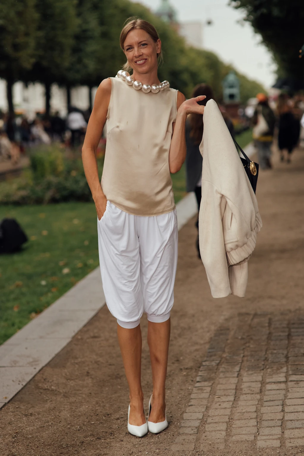 стрітстайл Copenhagen Fashion Week