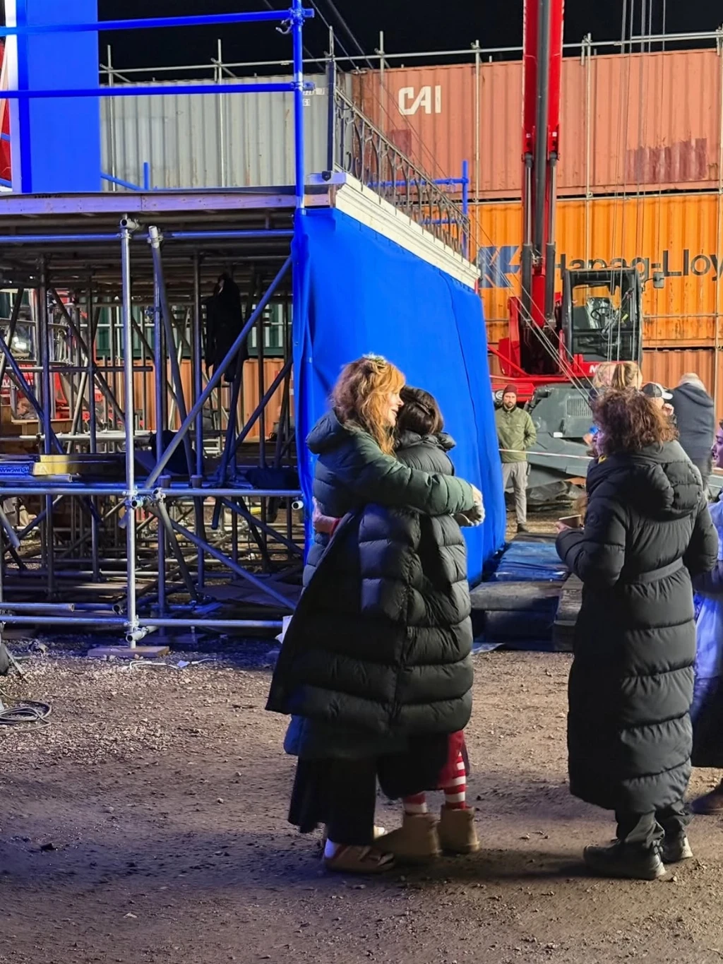 Ніколь Кідман показала атмосферні кадри зі зйомок «Практичної магії 2»