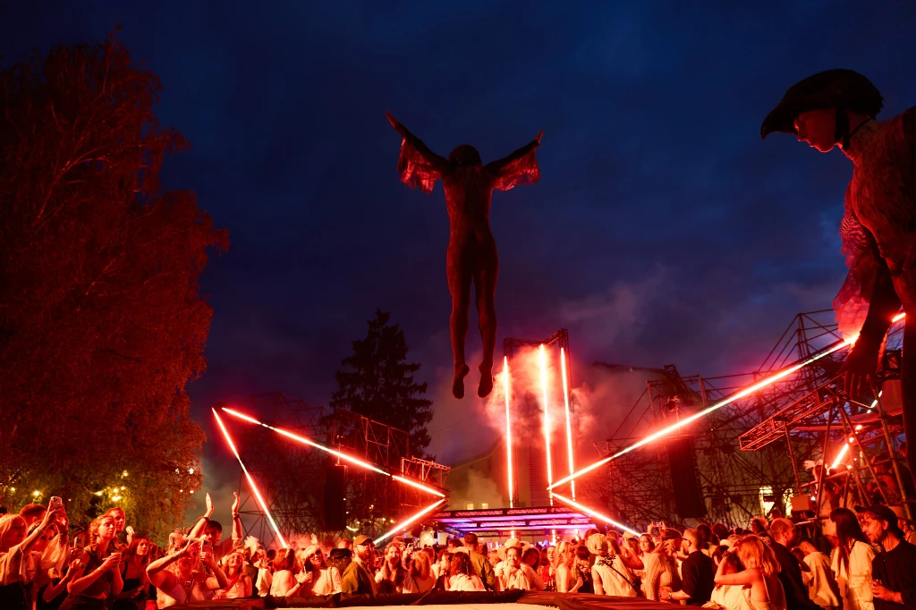Атмосфера фестивалю «Вирій. Простонеба» 2026