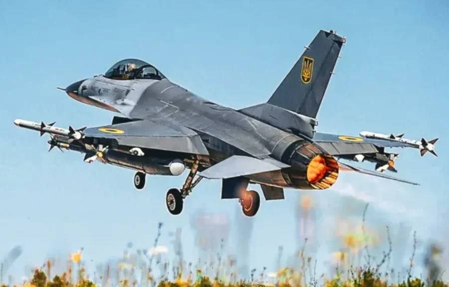 «Дуже сильно допомагають» — Зеленський про F-16