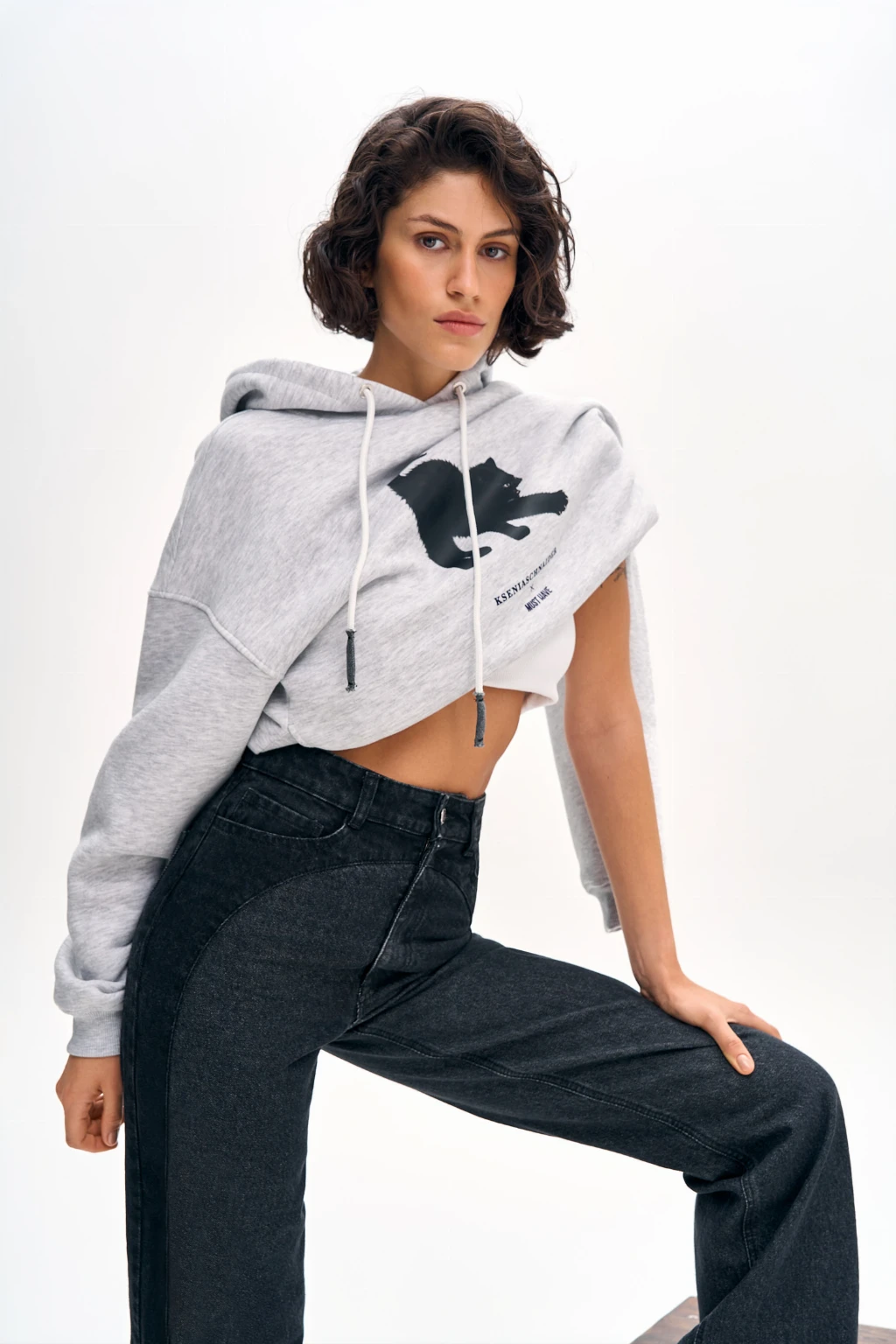 джинси MUST HAVE та KSENIASCHNAIDER