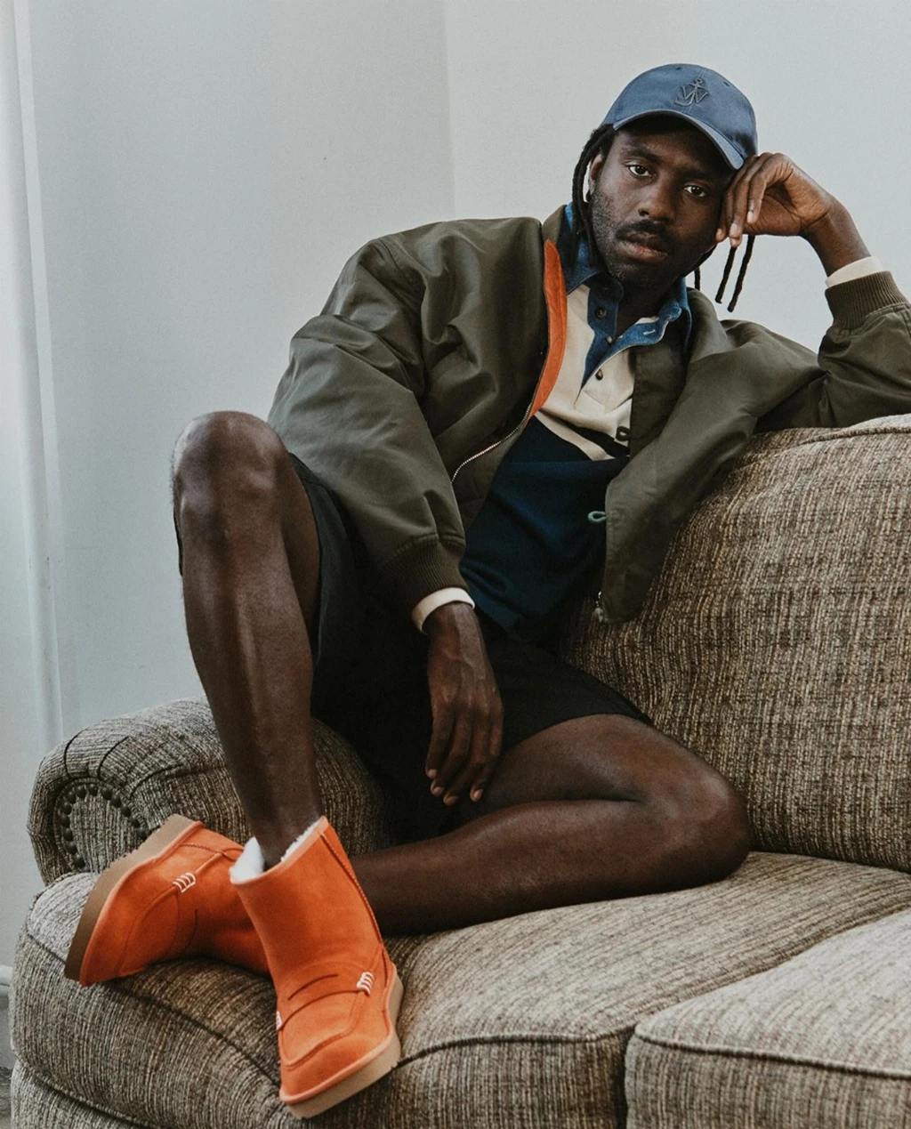 Blood Orange в кампейні UGG х JW Anderson